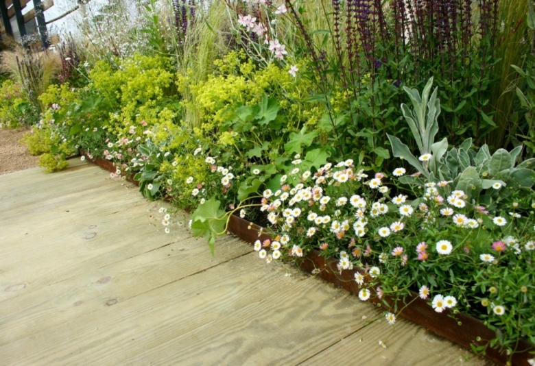 Titan w stali cor-ten