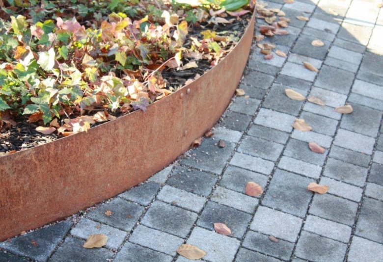 podwyższona rabata z Titan w stali cor-ten